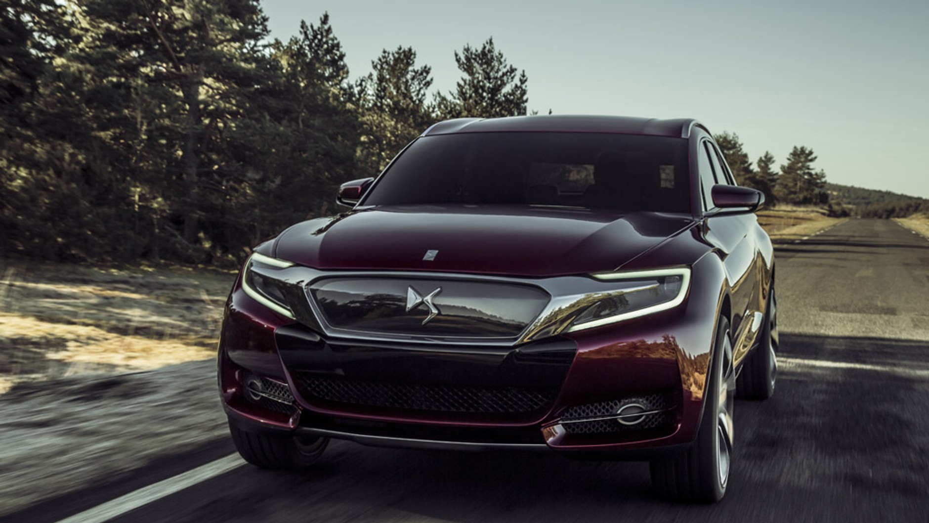 Citroen DS Wild Rubis: w teren z klasą i szykiem!