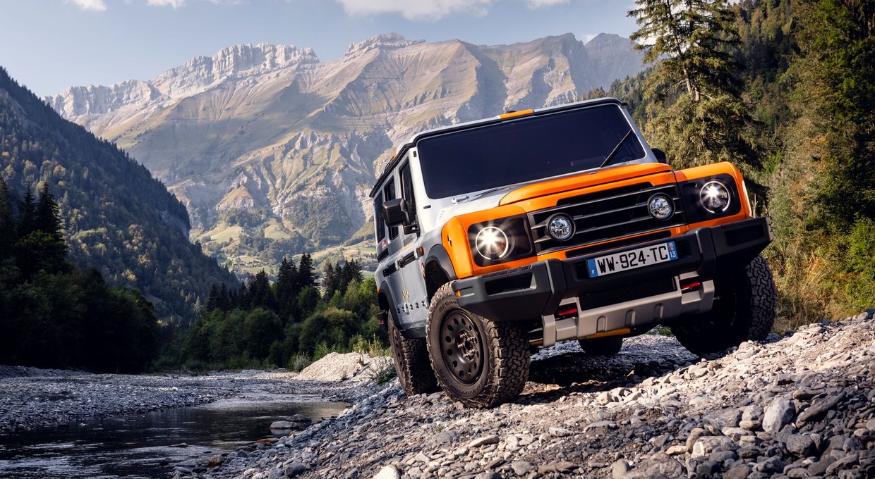 Jeep, Land Rover, Mercedes powinni się mieć na baczności - nadjeżdzą Ineos Grenadier