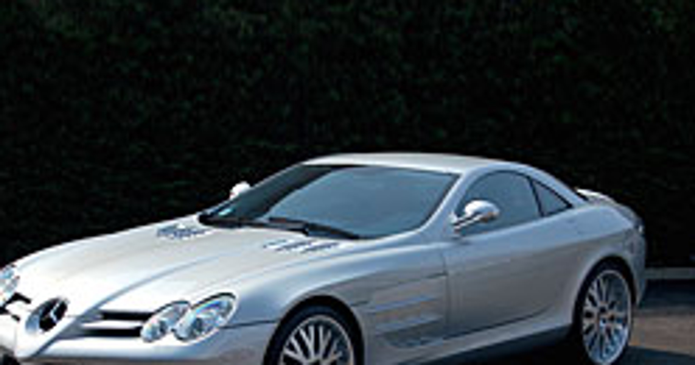 Mercedes-Benz SLR McLaren: w wersji Project Kahn
