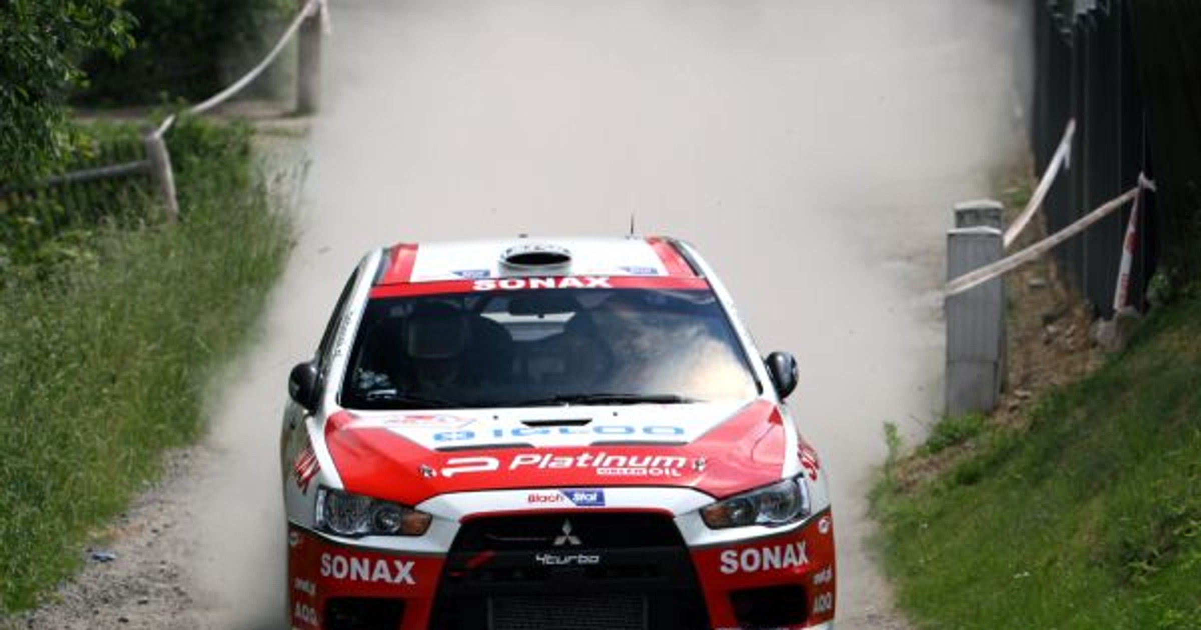 Mitsubishi Lancer Evo X Platinum Rally Team