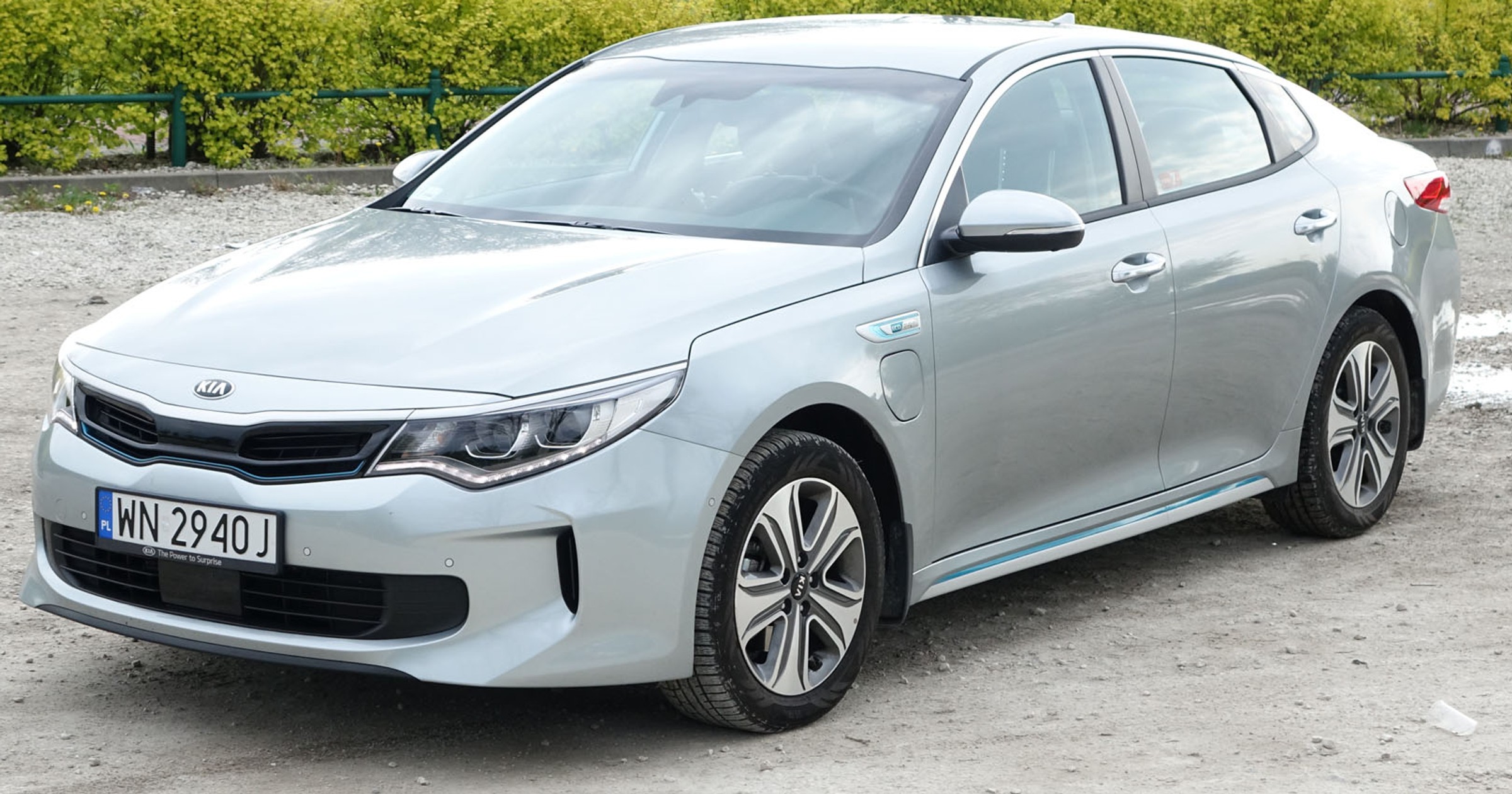 Kia Optima Plug in Hybrid – hybryda idealna na taksówkę?