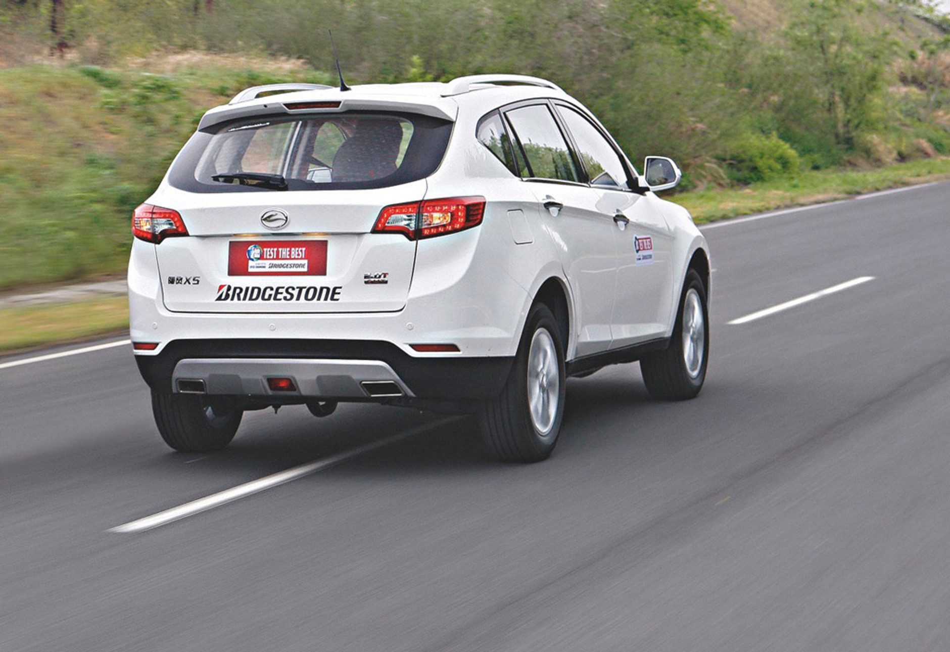 Jak jeżdżą chińskie auta?