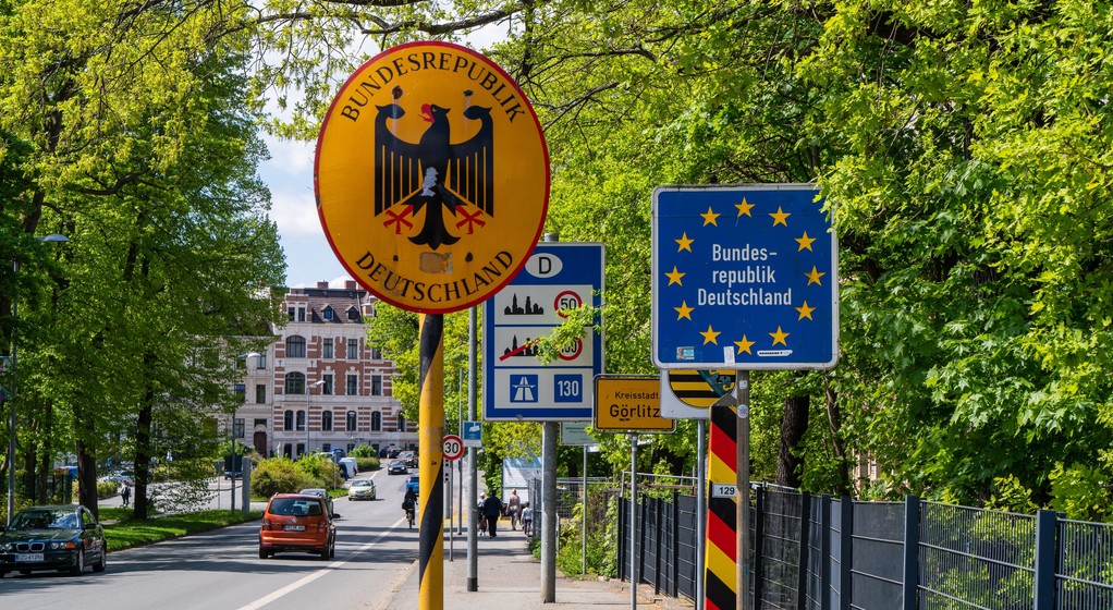 Granica z Niemcami w Zgorzelcu