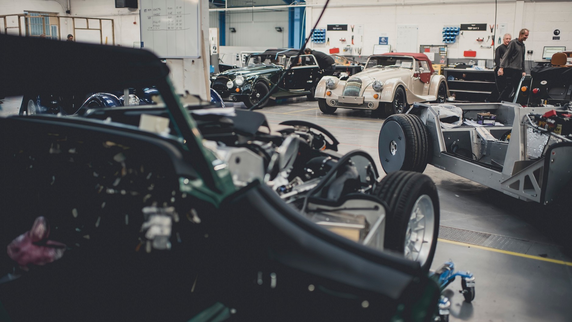 Aluminiowa platforma CX-Generation Morgana