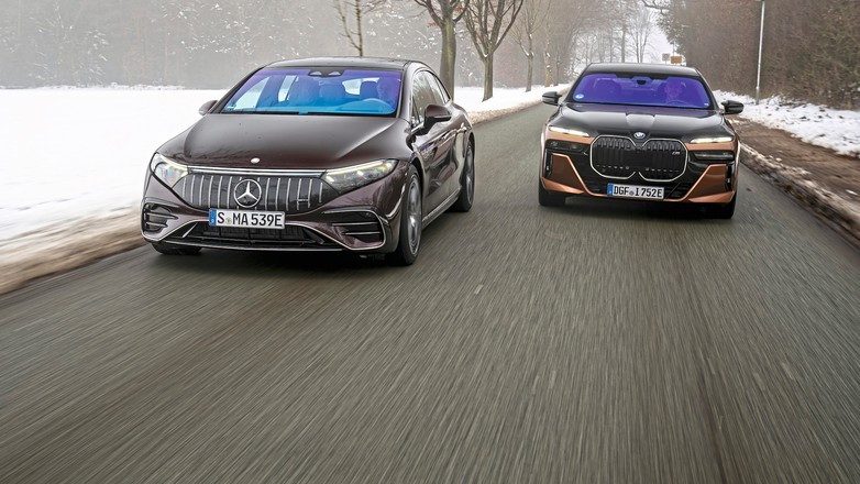 BMW i7 kontra Mercedes EQS