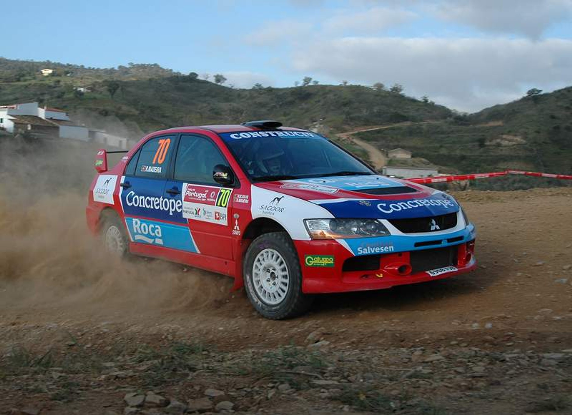 Fotogaleria z Rajdu Portugalii 2007 - II. i III. etap