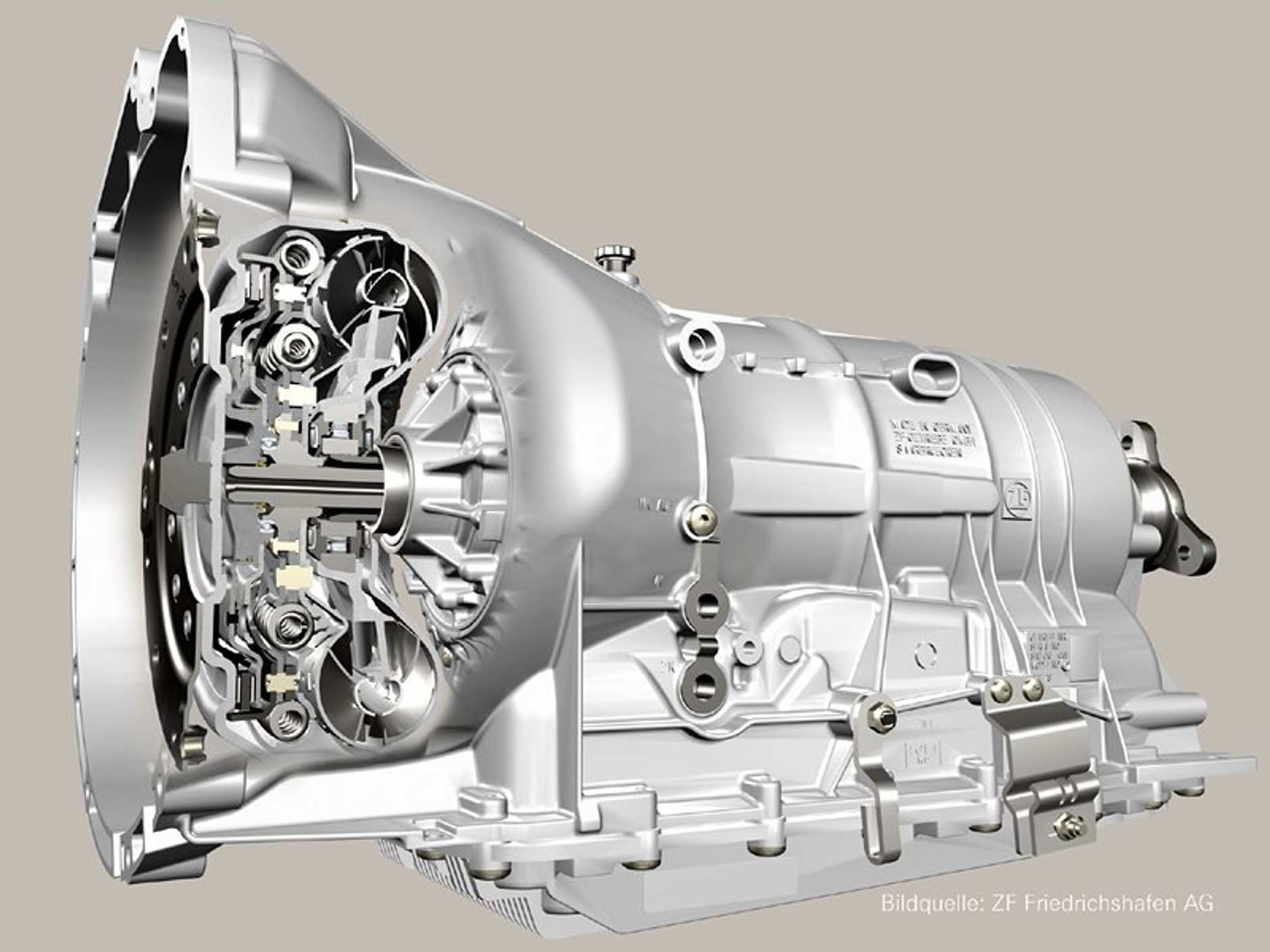 ZF Getriebe wyprodukowało już10 mln automatycznych przekładni