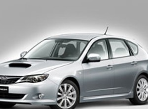 Paryż 2008: Subaru Forester i Impreza z turbodieslem