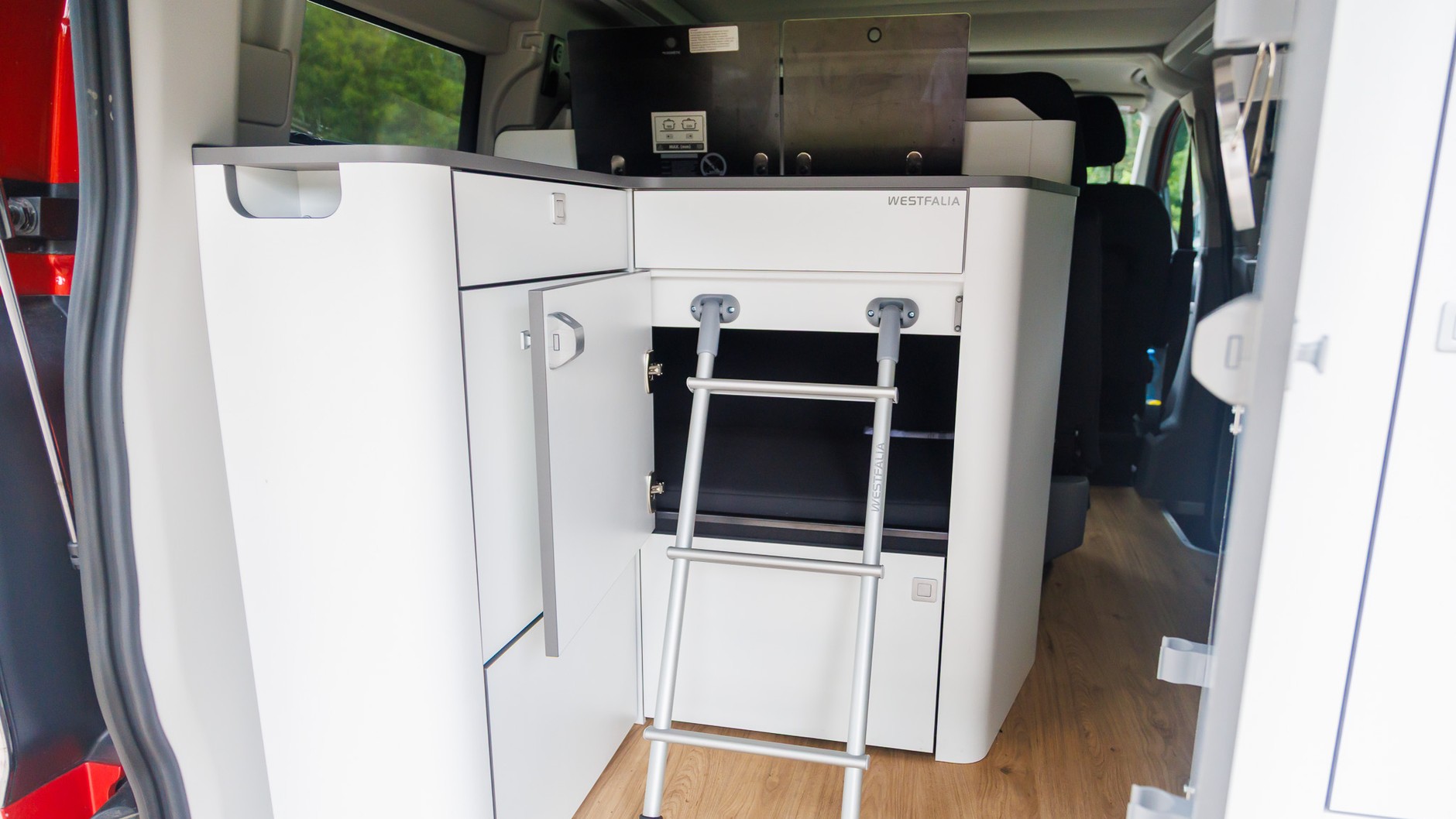 Ford Transit Custom Nugget