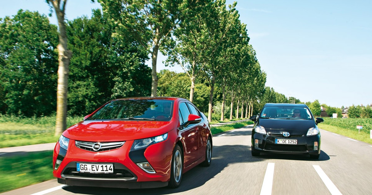Sprawdziliśmy, czy Opel Ampera spala tylko 1,6 l/100 km