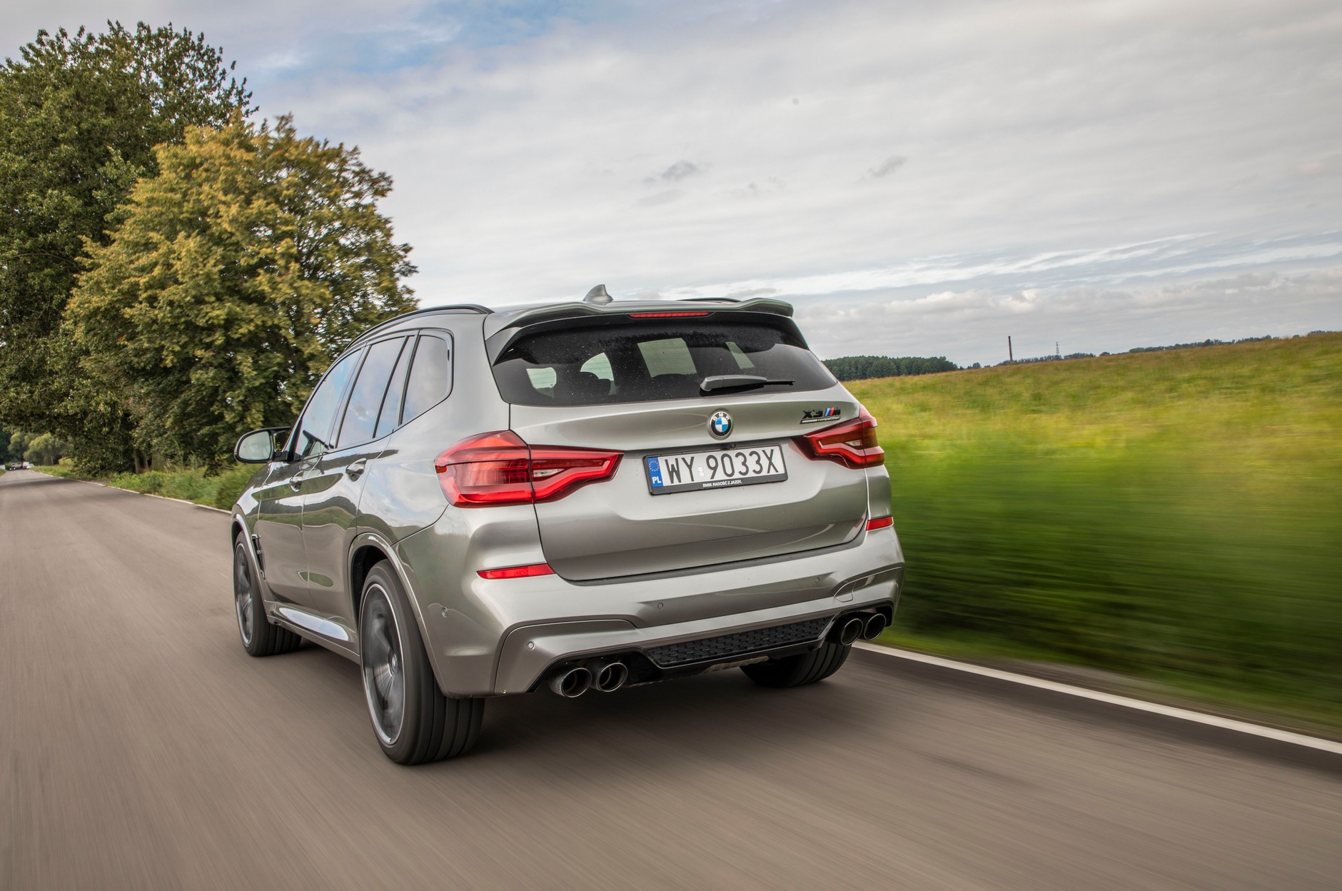 BMW X3 M Competition