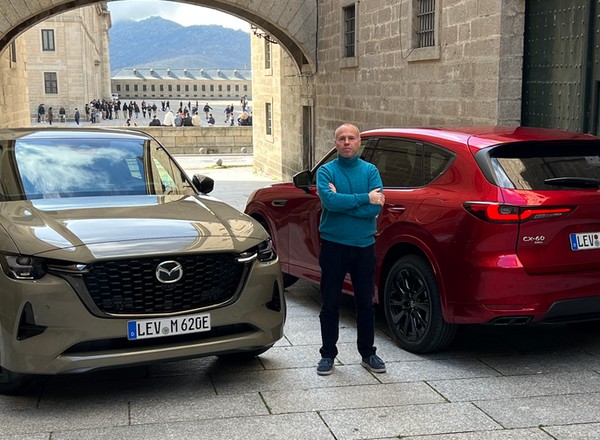 Mazda CX-60 zyskała więcej szlacheckich cech. Trudno je zobaczyć, ale wiem, że łatwo poczuć