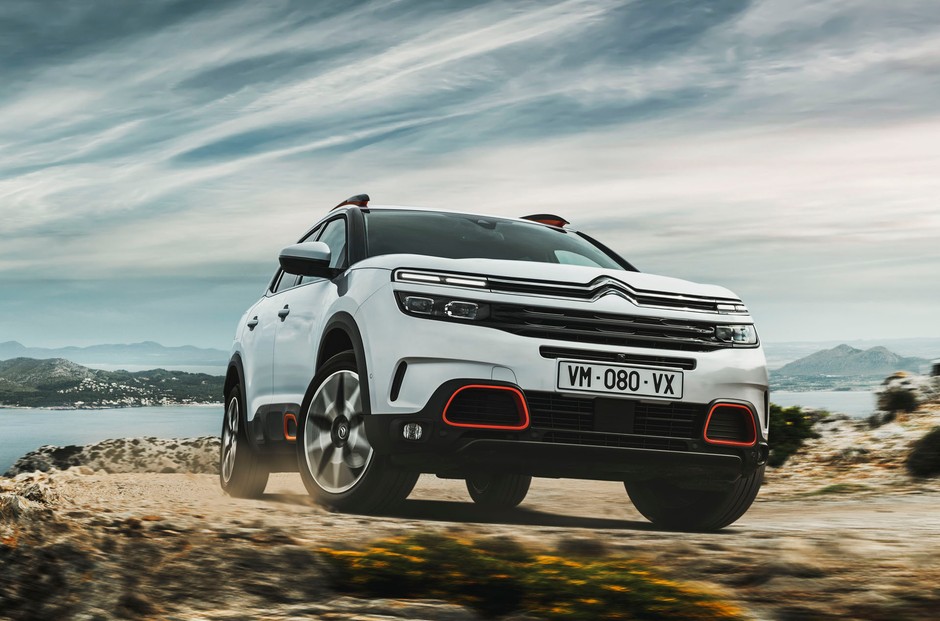 Citroen C5 Aircross - model nastawiony na komfort