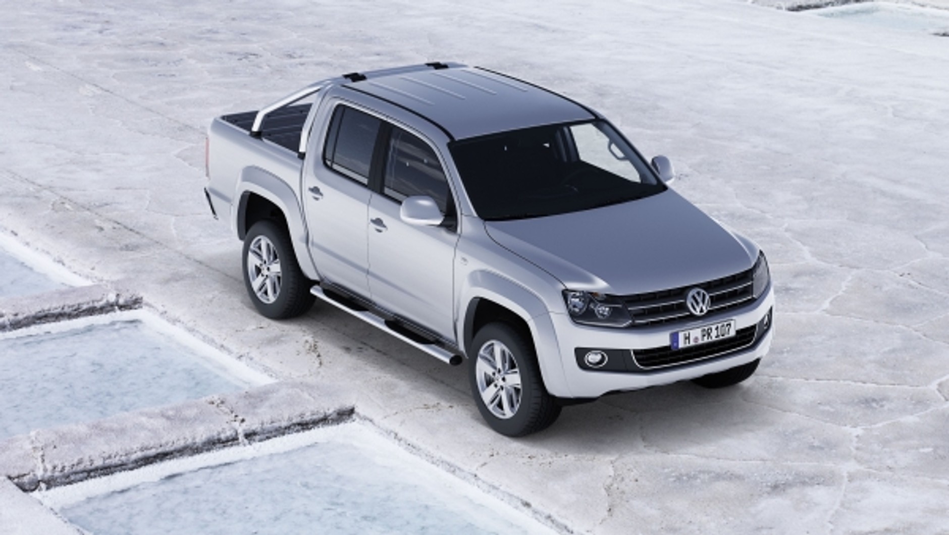 Volkswagen Amarok - Producent twierdzi, że to najnowocześniejszy pikap na świecie