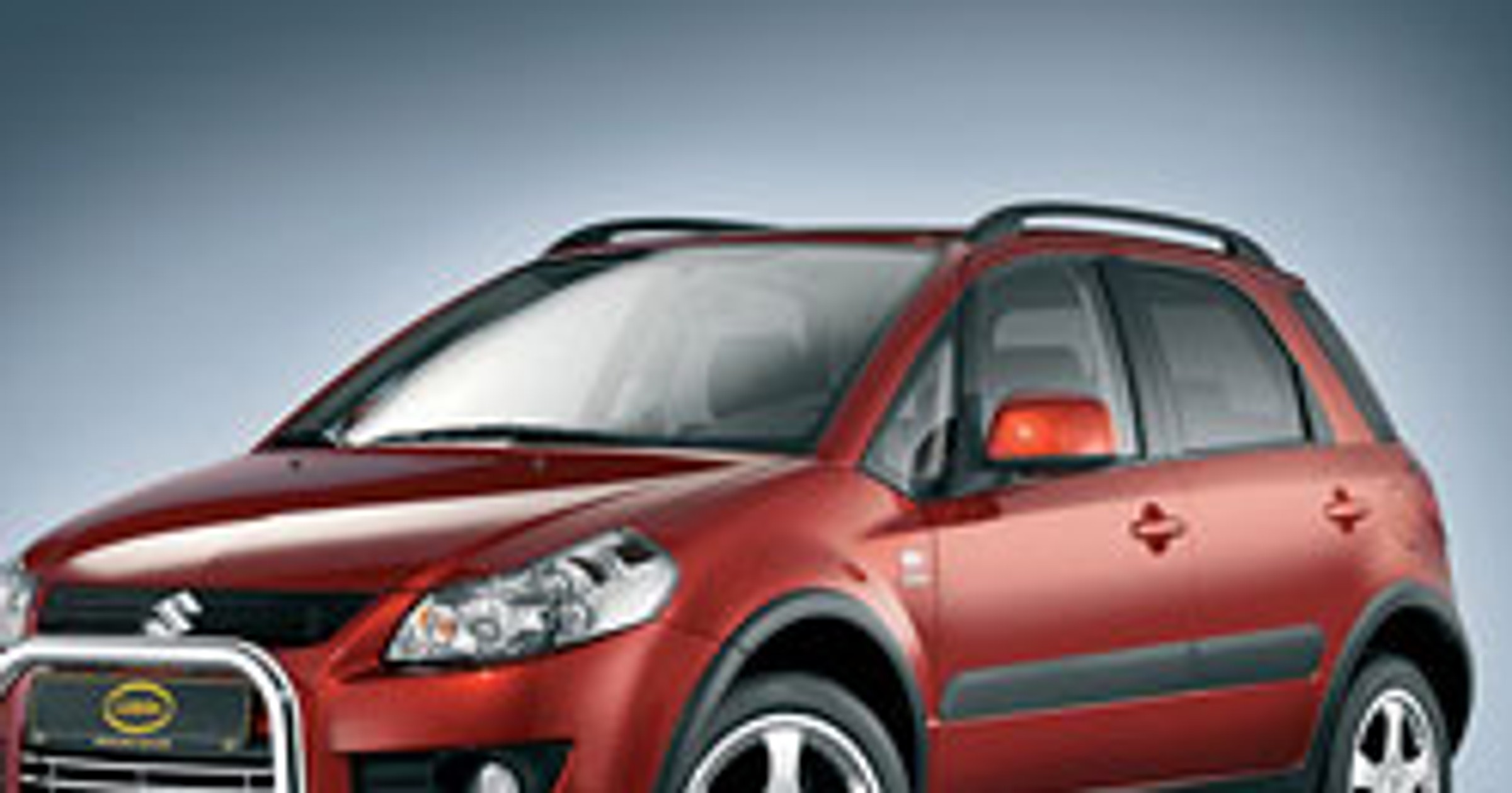 Cobra Suzuki SX4: duża dawka chromu