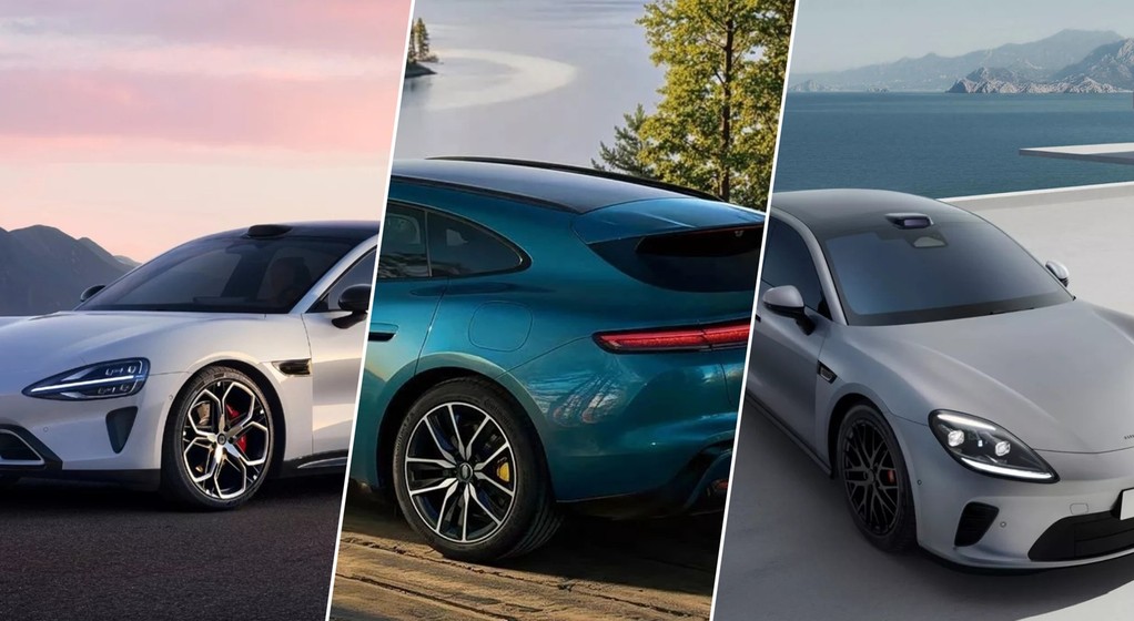 Porsche Taycan w pięciu smakach. W Chinach ma już trzy klony