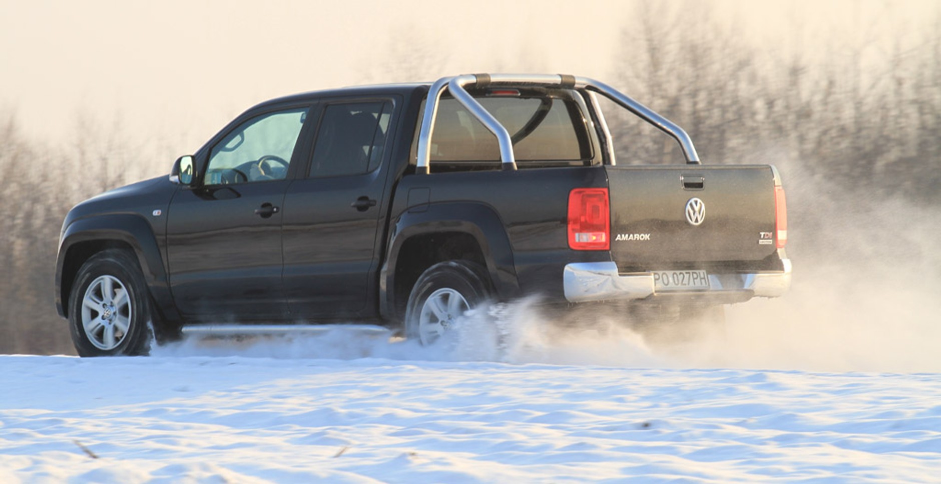 Volkswagen Amarok: pikap w rozmiarze XL