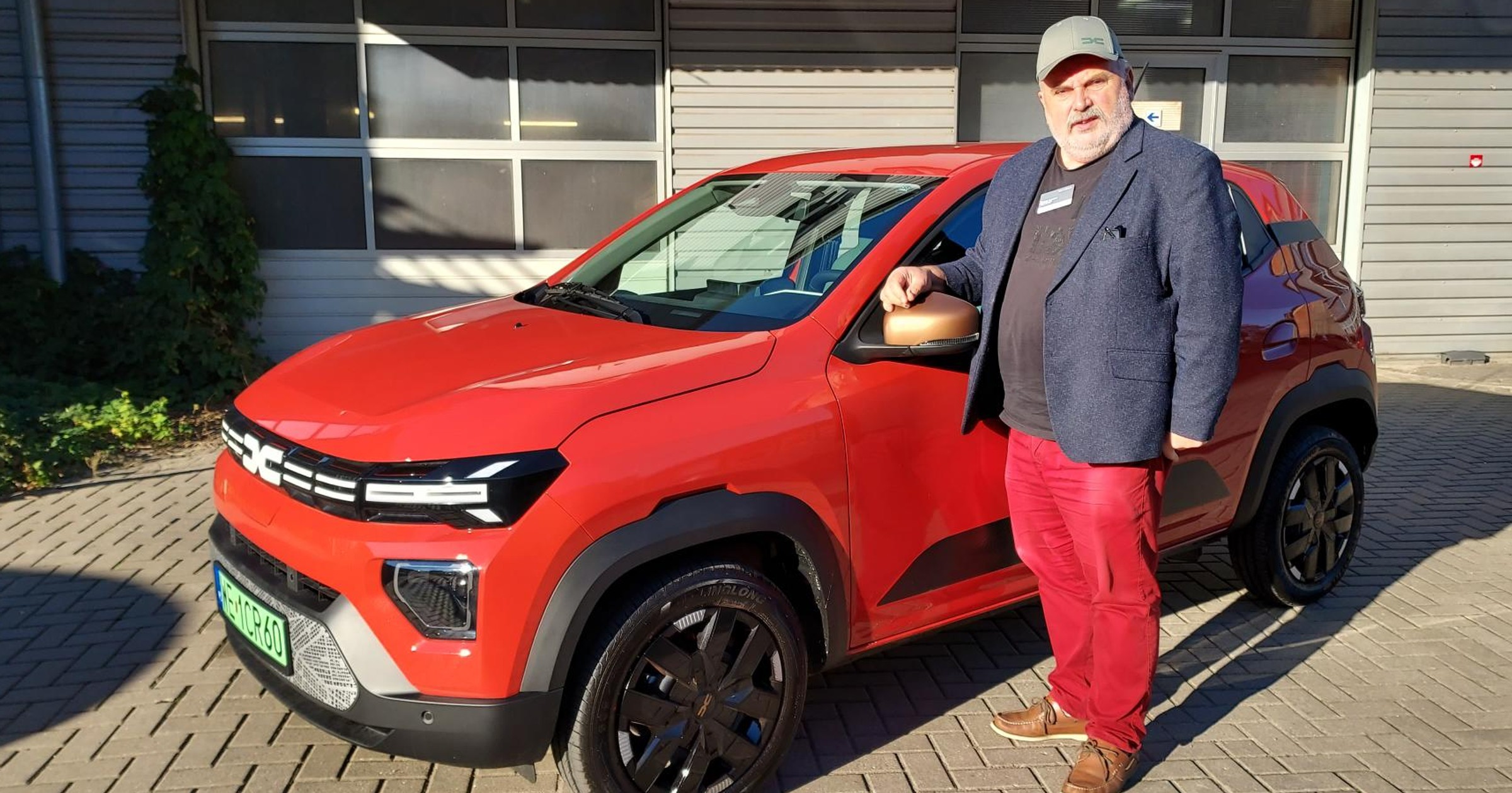 Nowa Dacia Spring 2024