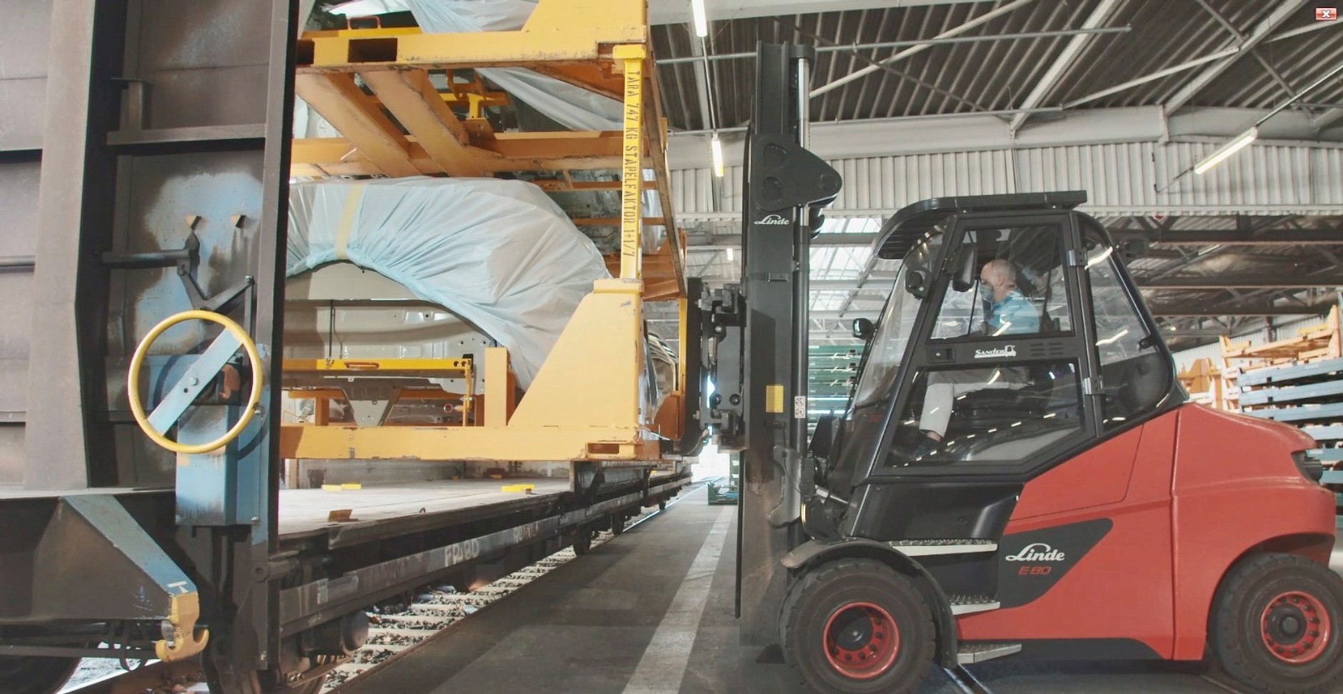 Transport karoserii Lamborghini Urusa