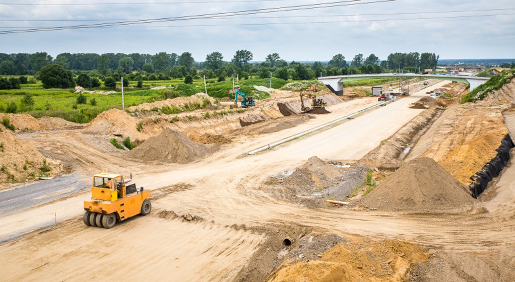 Budowa drogi ekspresowej