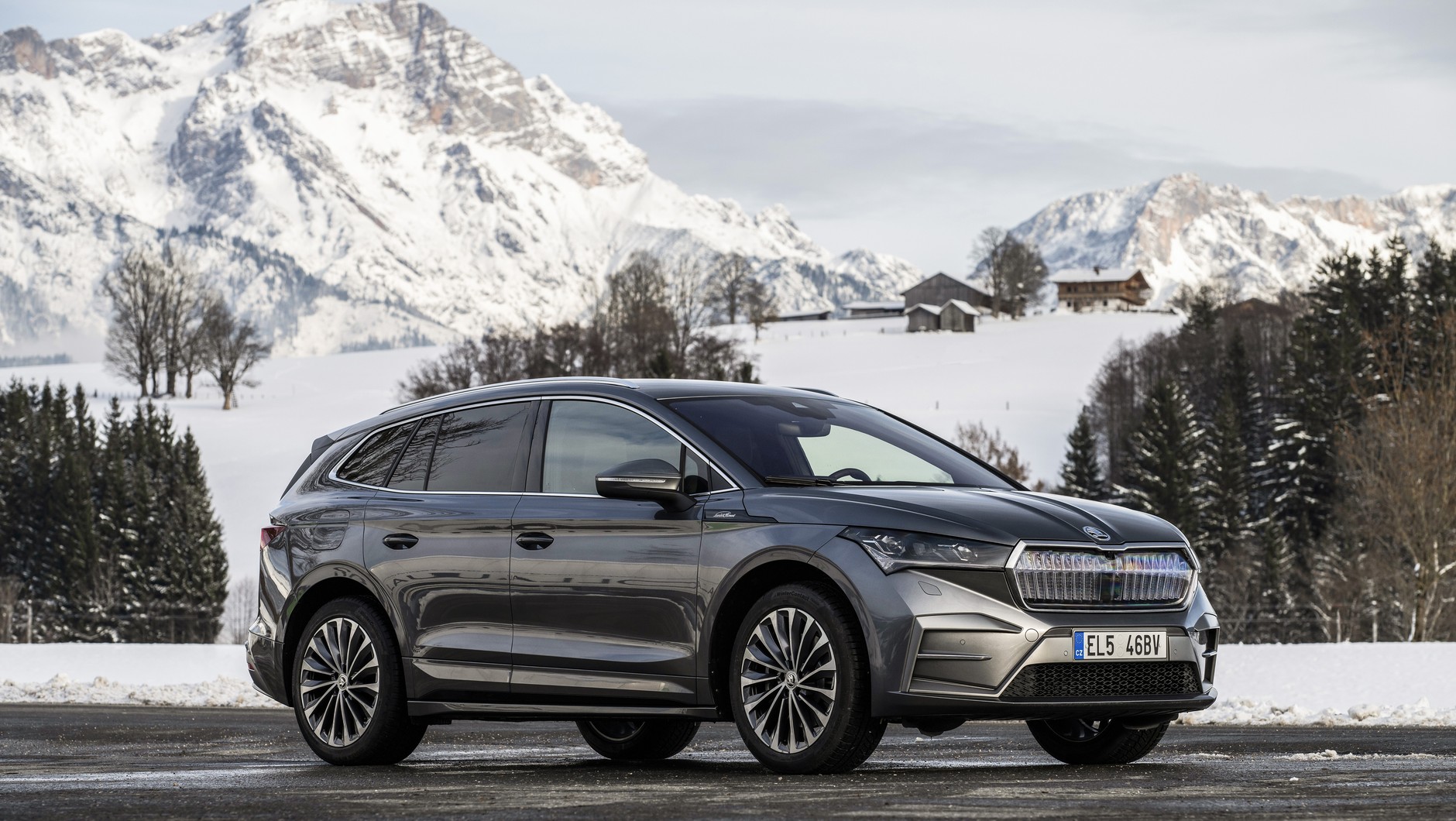 2024 Skoda Enyaq L&K