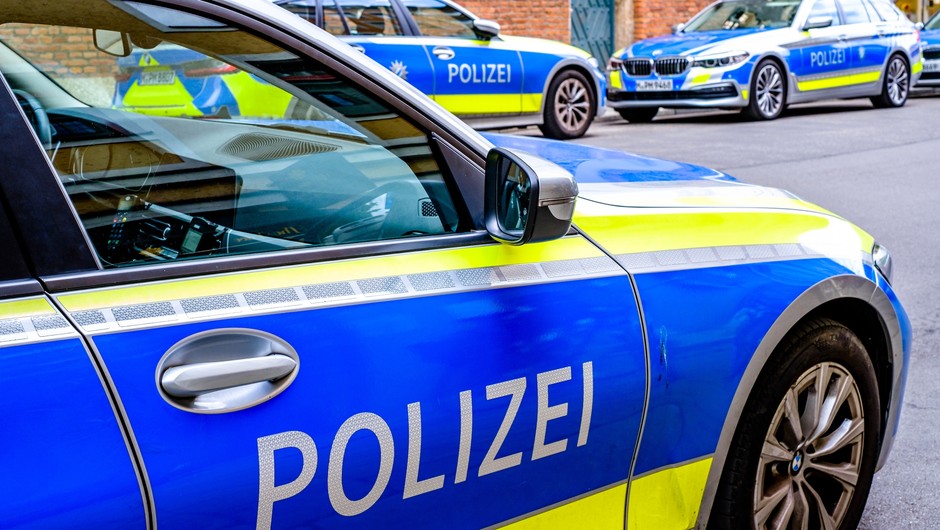 Niemiecka policja - zdj. ilustracyjne