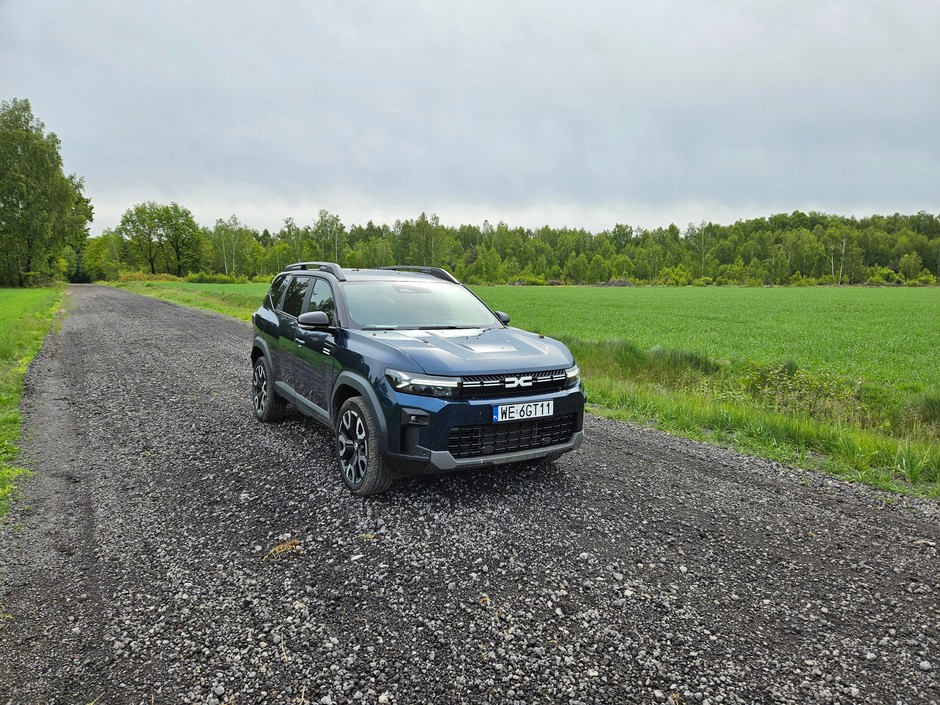 Dacia Jogger  czy Dacia Bigster