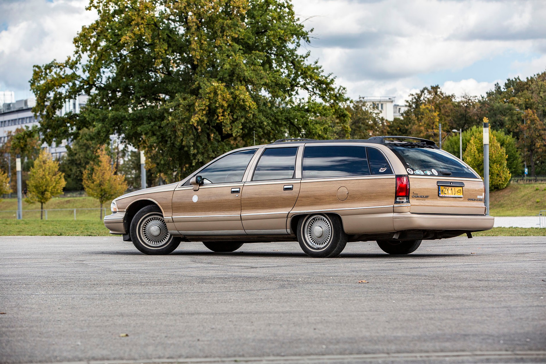 Chevrolet Caprice - ostatni gasi światło