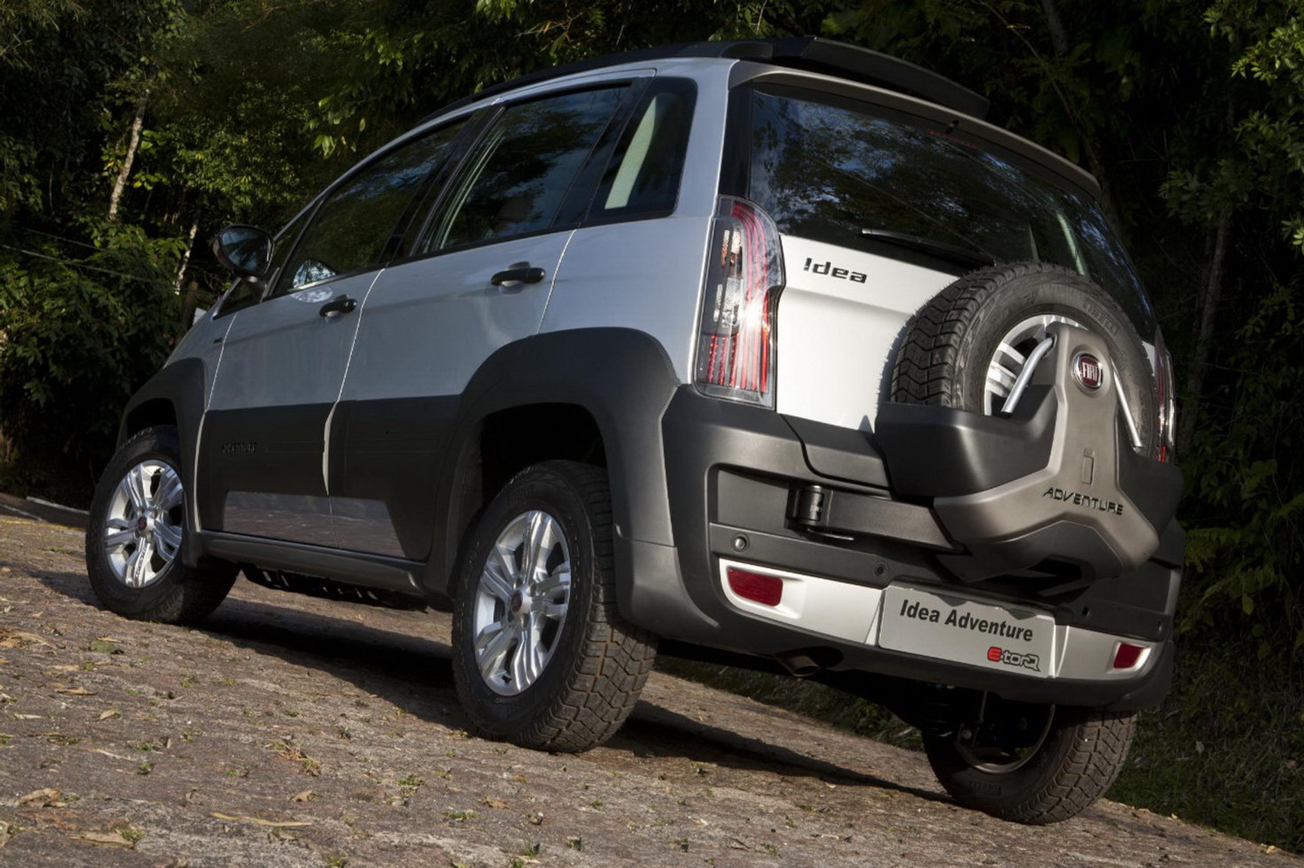 Tak wygląda Fiat Idea po faceliftingu