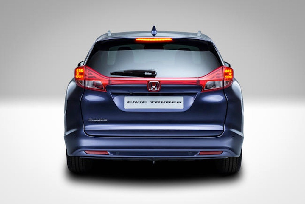 Nowa Honda Civic Tourer