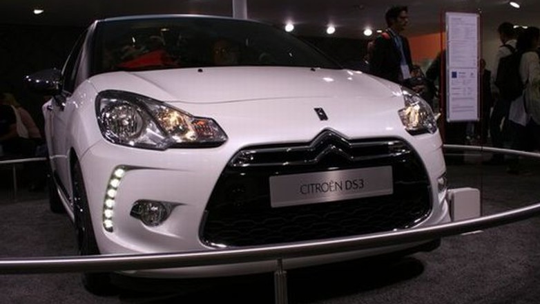 Citroen DS3 - Frankfurt