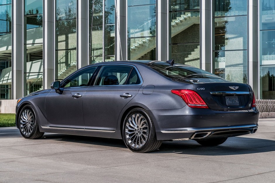 Genesis G90 MY2017