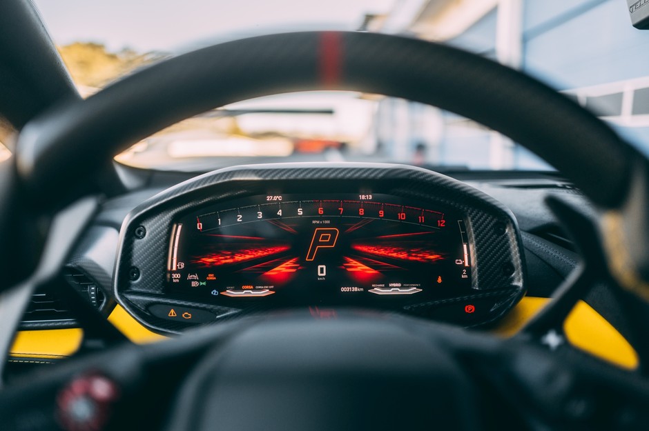 Lamborghini Temerario Alleggerita