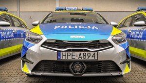 Policja dostała nowe radiowozy. Wszystkie mają automaty, jeden się kryje