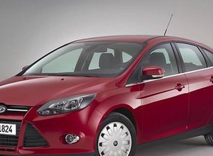 Nadjeżdża Ford Focus ECOnetic