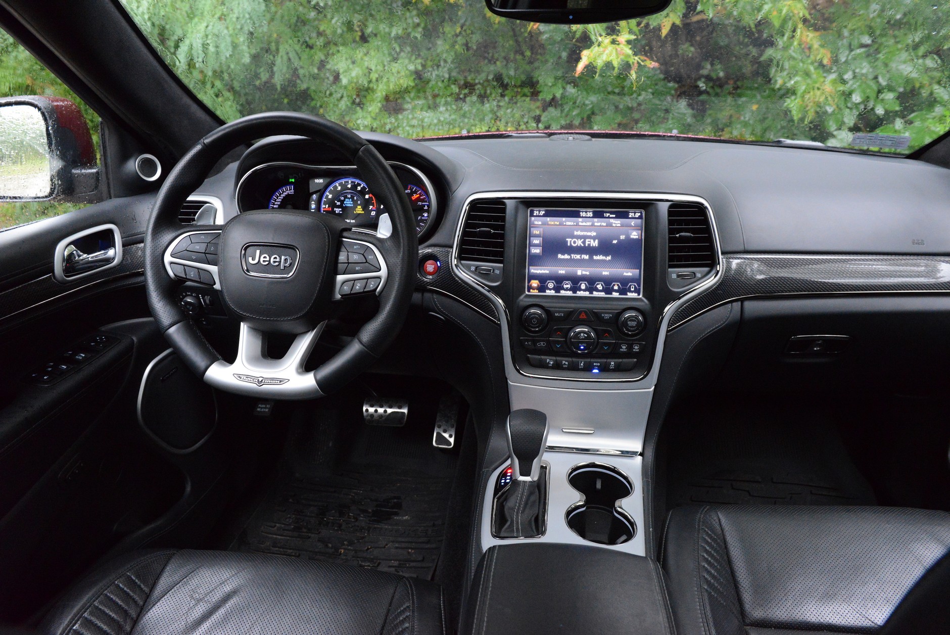 Jeep Grand Cherokee Trackhawk
