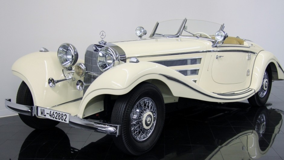 Mercedes 500 K Special Roadster