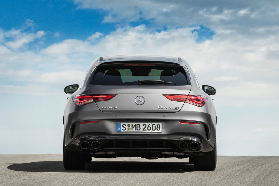 Mercedes AMG CLA 45 4 Matic