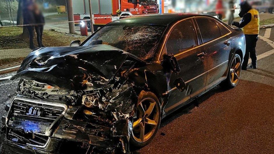 Na liczniku miał 190 km na godz Po tragicznym wypadku schował się w lesie i nic nie pamięta