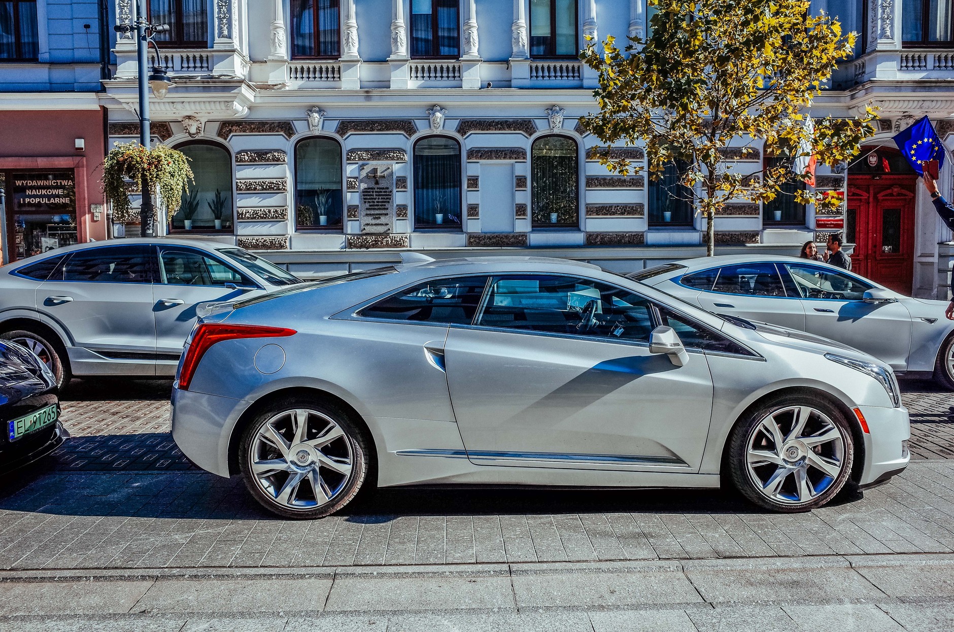 Zlot pojazdów elektrycznych EV Łódź 2021