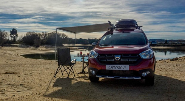 Dacia Dokker Camperiz to sposób na tanie kamperowanie