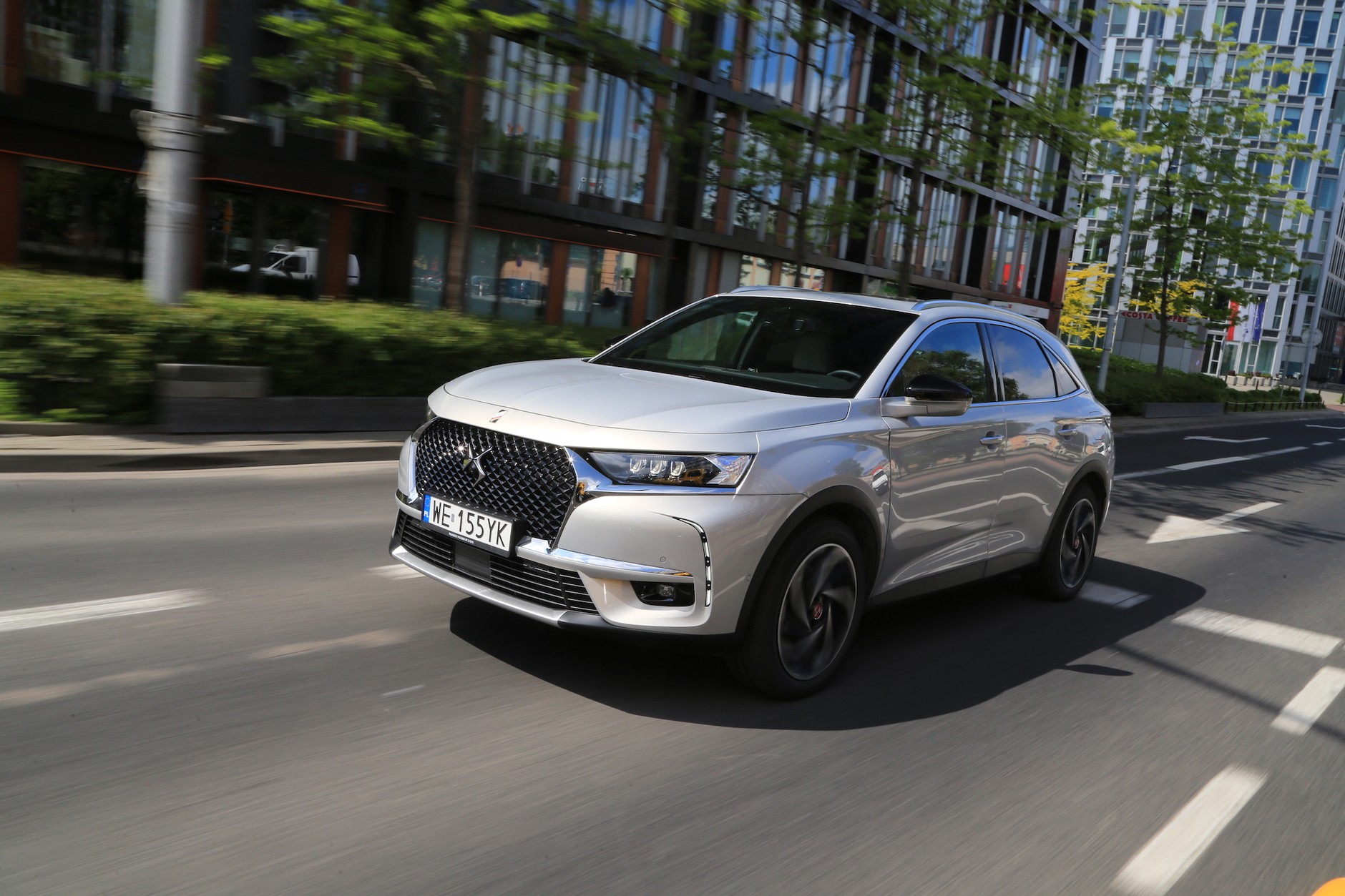 DS 7 Crossback E-Tense 4x4 – hybryda dla indywidualistów