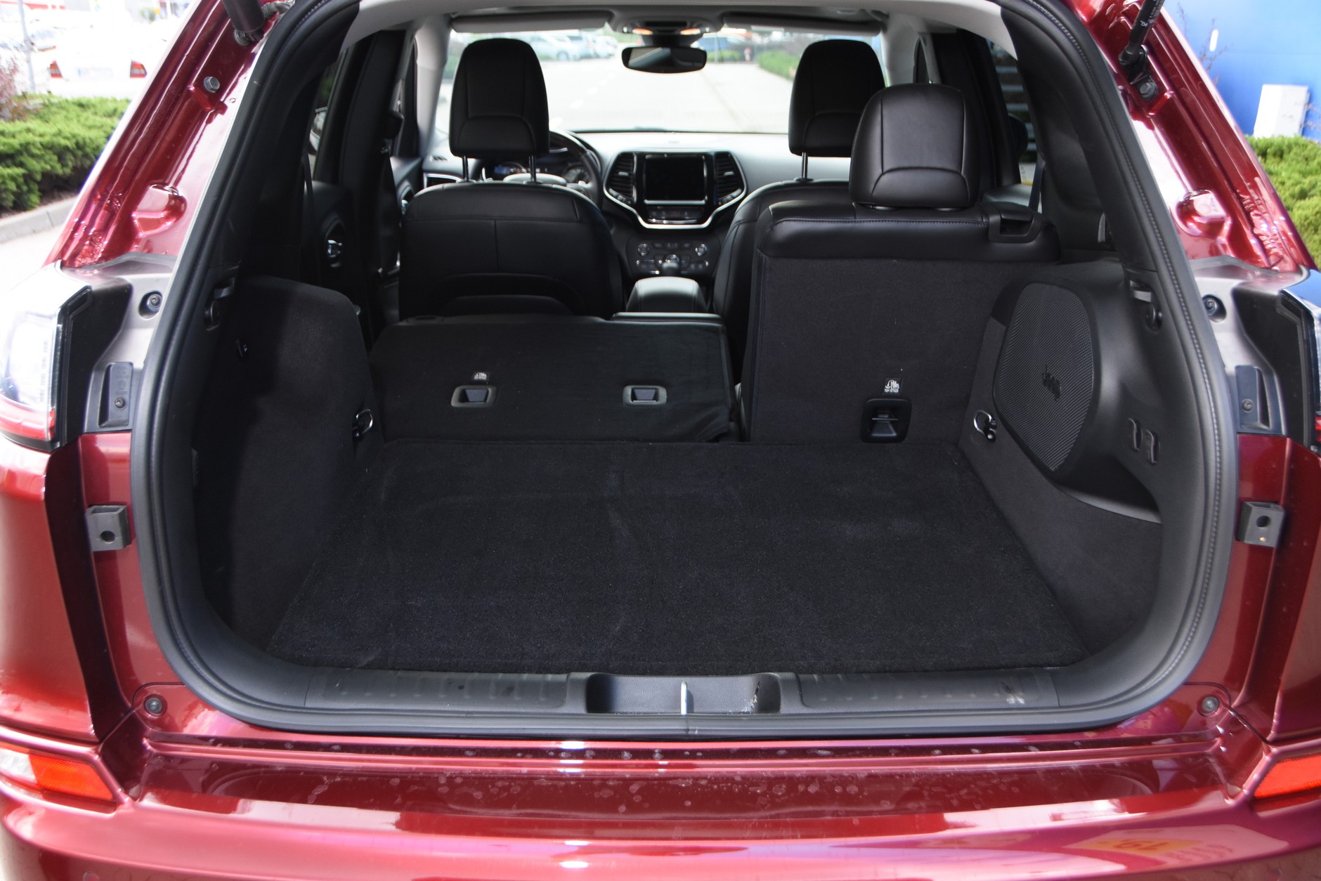 Jeep Cherokee Overland – terenówka na luksusowo