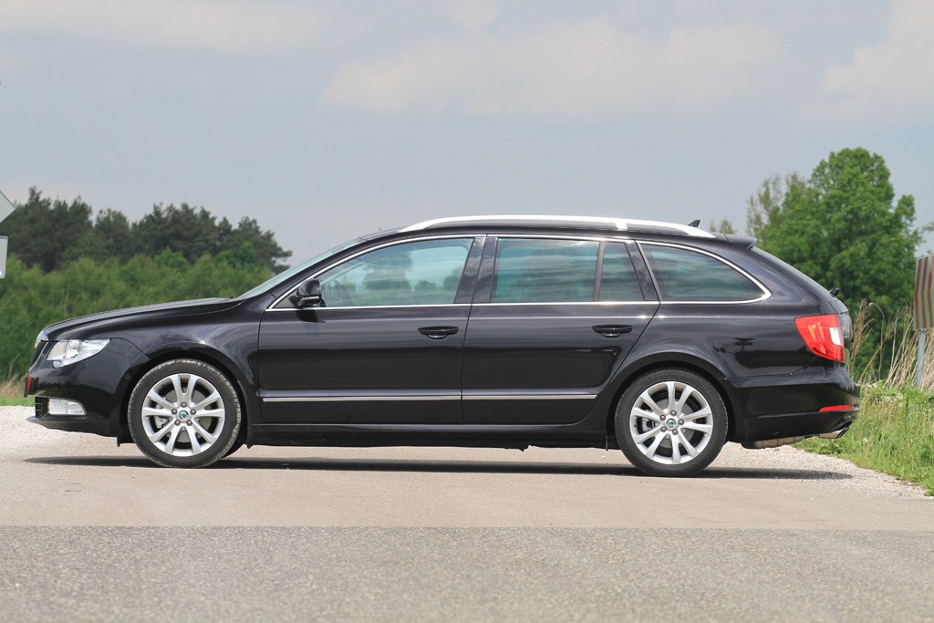 Skoda Superb II Combi: limuzyna dla amatorów komfortowej przestrzeni