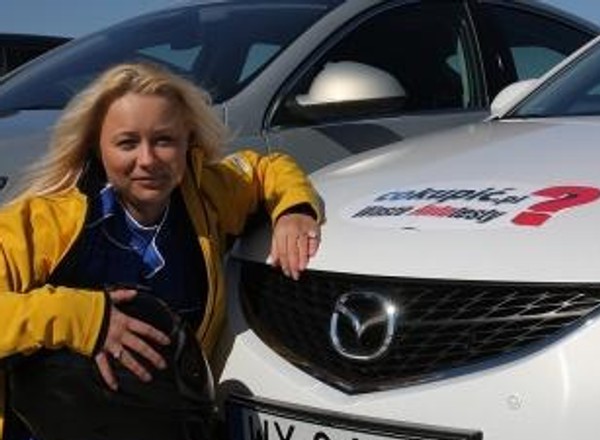 Kierowca testowy Dorota Maciulewicz