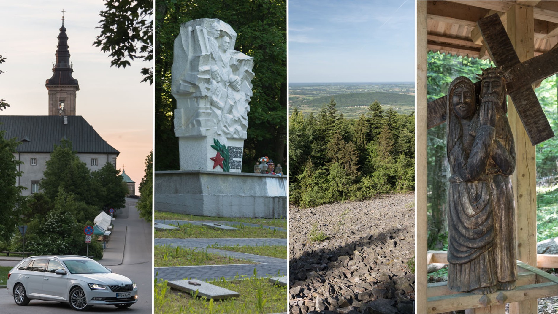 Weekend to za mało… Skodą Superb zwiedzamy Kielecczyznę