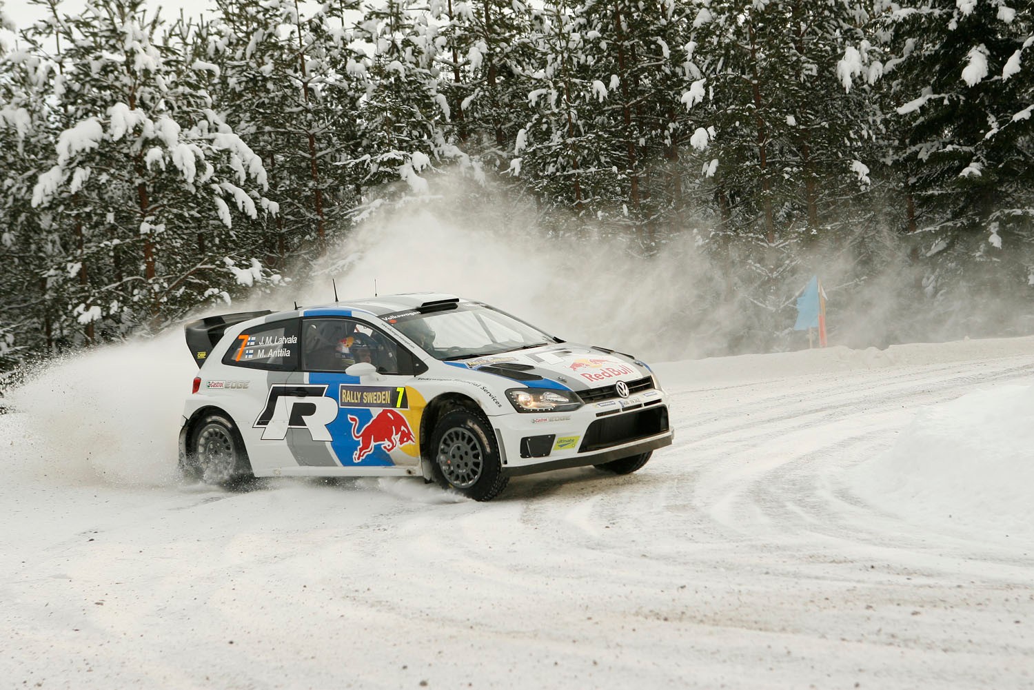 Loeb pokonany, Ogier wygrywa Rajd Szwecji!