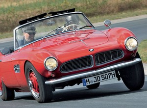 BMW 507: Sportowy czy tylko ładny?