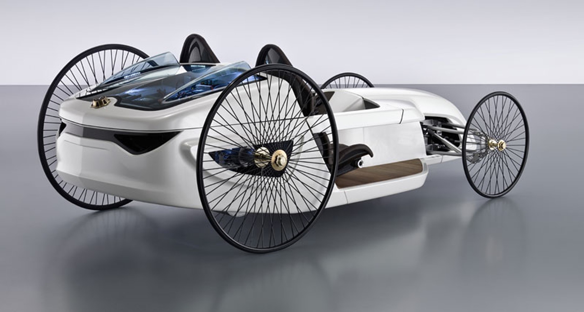 Mercedes-Benz F-Cell Roadster: powrót do przyszłości