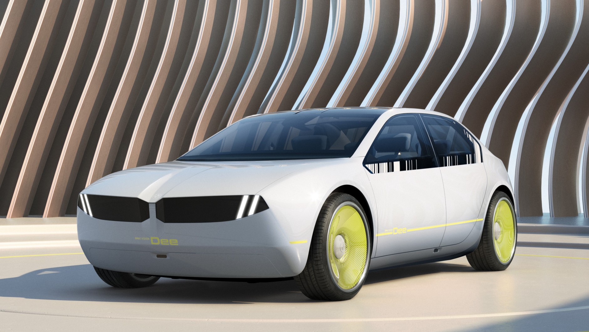 BMW i Vision Dee (2023 r.)